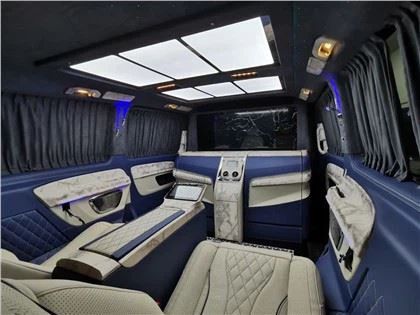 VIP-vegg for Alphard