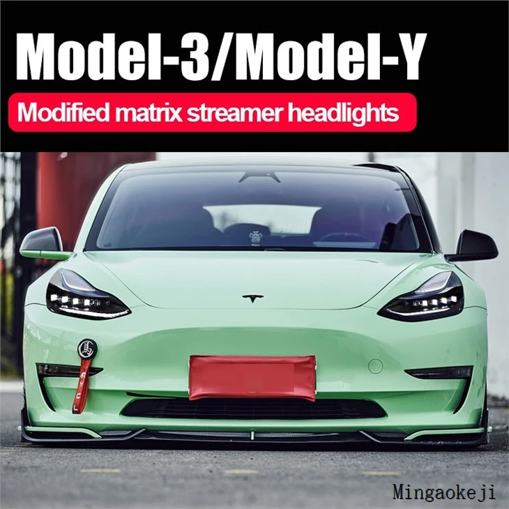 Headlight Assembly ForTesla