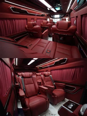 Toyota Hiace 9-seter Crown Wilfa