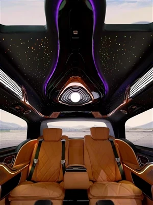 Business Car Sci-fi interiør