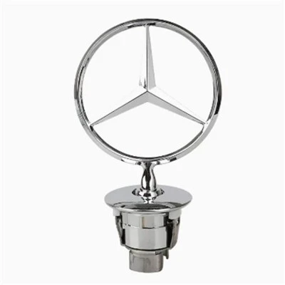 Krom-emblemlogo for Mercedes Benz